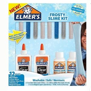 Elmer’s Glue Frosty Slime Kit